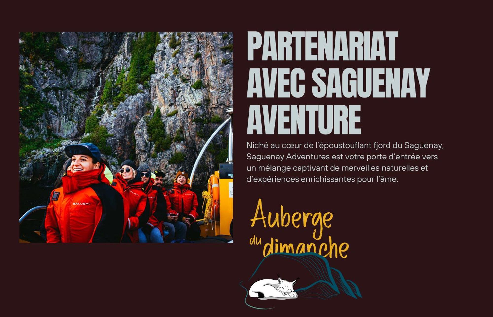 Auberge Du Dimanche - Riviere-Eternite, Pres Du Fjord-Du-Saguenay Et De L'Anse-Saint-Jean Riviere Eternite Экстерьер фото